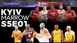 Обзор икры Marrow vs Heat | MyTeam Domination S5E01