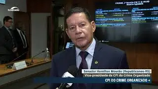 Hamilton Mour&atilde;o afirma que plano de trabalho da CPI do Crime Organizado &eacute;  detalhado &ndash; 18/11/25
