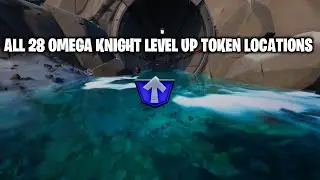 Fortnite - ALL Omega Knight Level Up Token Locations