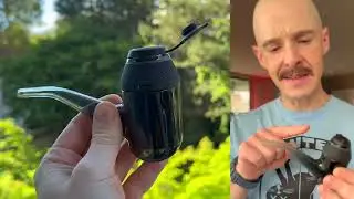 Puffco Proxy 30 Second Review - Portable Concentrate Device With Options 💡 #proxy #options #tech