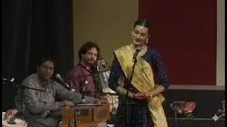Great Kathak Presentation by Diya Vyas | Kathak Kendra | Dikshant Samaroh 2025 | Kathak Unplugged