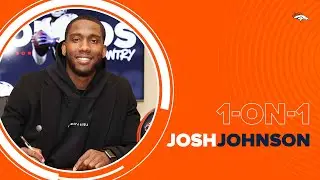Josh Johnson on QB room: 'Looking forward to us having one of the strongest rooms in the league'