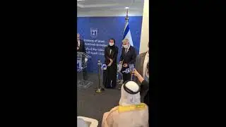 Israel open Embassy in DUBAI: Israeli FM and UAE minister inaugurate Israeli embassy in Abu Dhabi