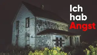 Unser Nachbarhaus ist ein Lost Place.. Wohnt dort noch jemand?! (Creepypasta)