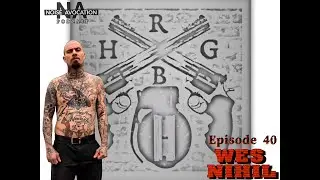 Wes Nihil Razorblade Handgrenade talks New Jersey Hardcore | Noise Avocation Podcast
