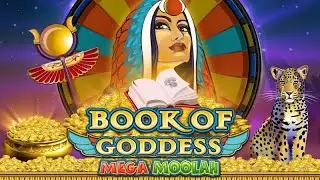 Book of Goddess Mega Moolah slot by Games Global Portfolio | Trailer