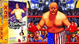 Forgotten 32X Boxing Game! Toughman Contest Quick Gameplay