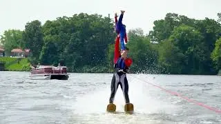 Indiana Beach Ski Show Feat. Lake City Skiers July 16th, 2022