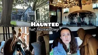 Samlesbury Hall - haunted but fascinating