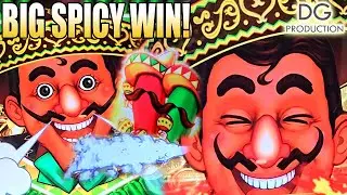 🌶️CHILI CHILI FIRE HOT RUSH HUGE SPICY WIN I MADE THEM MAD🔥RED & GREEN FEVER SLOT HOORAY CASINO