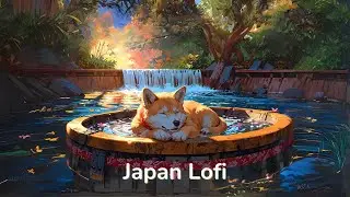 Lo-Fi Meditation | Kyoto Forest Pool 🌊 (2 Hours)