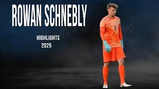 ROWAN SCHNEBLY - GOALKEEPER - STANFORD CARDINAL - USA | NCAA Division I 25-26 Season