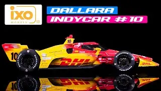 Dallara IndyCar #10 Alex Palou 