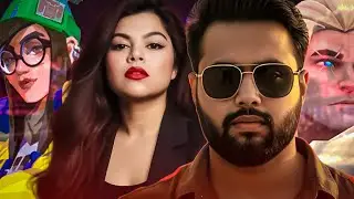 RANK PUSH WITH TEAM!! ft.@coragongamer  || #gamergirl   #valorantlive   #valorantindia