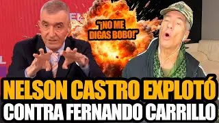 NELSON CASTRO EXPLOT&Oacute; CONTRA FERNANDO CARRILLO POR DEFENDER A MADURO