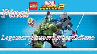 Lego Marvel Super Heroes 02, Eps: 06, Final Legomarvelsuperheroes02diano (Ps05)