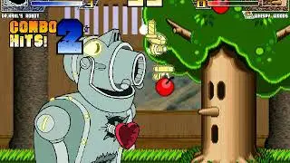 MUGEN battle #1720: Dr.Kahl's Robot vs Whispy Woods