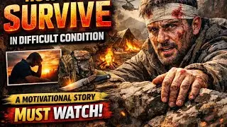 How to survive in difficult condition full motivational story in english