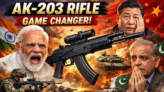 Why China & Pakistan are TERRIFIED of India's New AK-203! 🇮🇳 | The Ultimate Game Changer