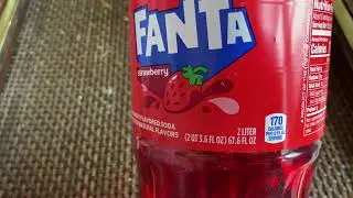 Fanta Strawberry 2 Liter | Honest Review