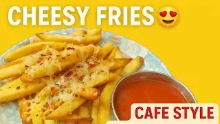 Pocket cheese fries 🍟 Recipe 😋 | Easy at home 🏡 | must try snack 😋🍟