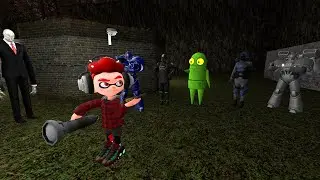 Slender and Commentators (Slenderman's Shadow Gameplay)
