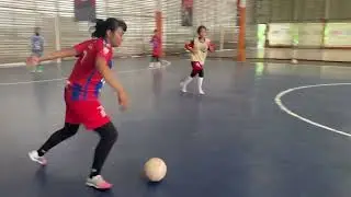 Match Training !!!! || Team Jersey Vs Team Rompi || Prepare For Women Pro Futsal League.
