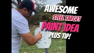Game-Changer Alert: The Best Steel Target Paint Tip You Need to Know!