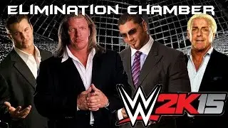 Epic Elimination Chamber Match! WWE 2k15 [XB1/ PS4/ NEXT GEN]