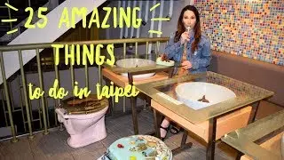 25 AMAZING things to do in Taipei // Taiwan Travel Guide - Stuart Brazell's Bucket List
