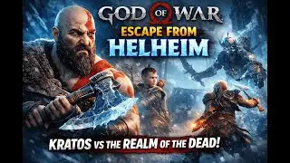 God of War | Escape from Helheim ⚔️ Kratos vs the Realm of the Dead | Epic Gameplay