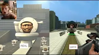 SKIBIDI TO 1 TO 4 IN GMOD