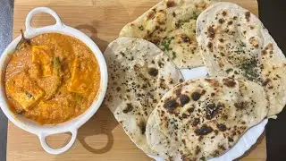 Shahi paneer aur chur chur naan recipe