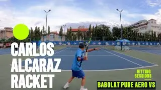 An older player using Alcaraz and Rune's Pure Aero VS.  Please Vote : Yes or No?