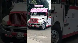 #autobus #bus #international 2007  #truck #navistar CE200 CE300 #diesel