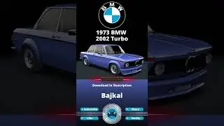 BMW 2002 Turbo 1973 - Assetto Corsa Car Mods FREE - Car Mod Download #assettocorsa #shorts