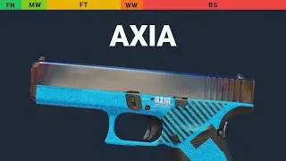 Glock-18 AXIA - Skin Float And Wear Preview