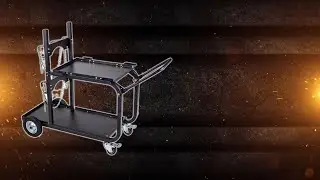 Metalman UWC4 Welding Cart