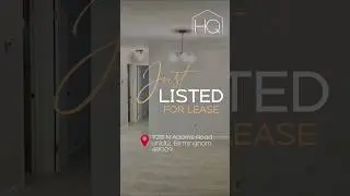 ✨ FOR LEASE | Birmingham Beauty! ✨