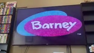 Closing To Come On Over To Barney&rsquo;s House 2000 VHS Side Label 993