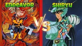 Jump Force MUGEN Endeavor vs Shiryu