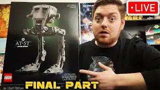 Let's finish building the LEGO UCS AT-ST LIVE