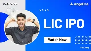 LIC IPO - LIC IPO Launch Date? | Review Price, History & Much More | #MasterTheMarket | Angel One