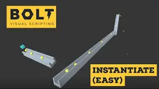 Unity Bolt Instantiate Objects (Easy)