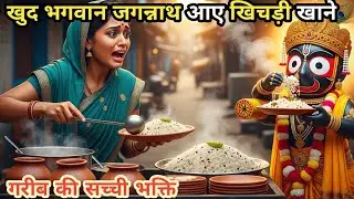 खिचड़ी खाने आए जगन्नाथ जी | Heart Touching Story | Hindi Story | Moral Stories |Bhakti Story| Story