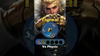 2024 Tigreal Best Build Setup Guide #mlbb #shorts #chouexp