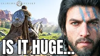 Багровая пустыня стала ЕЩЕ БОЛЬШЕ... Лучше, чем GTA 6?