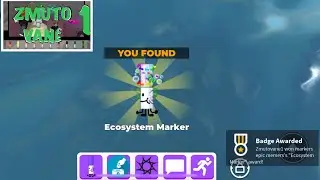 AKO NA V&Scaron;ETKY RYBIČKY OD ZMUTOVANE 1/ECOSYSTEM MARKER-FIND THE MARKERS #1k #findthemarkers#sr