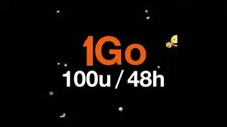 1Go &agrave; 100u  sur 𝐎𝐫𝐚𝐧𝐠𝐞 𝐞𝐭 𝐌𝐨𝐢 𝐂𝐨𝐧𝐠𝐨
