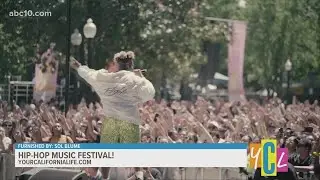 Sol Blume - Sacramento&rsquo;s R&B & Hip Hop Music Festival